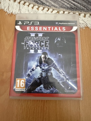 Star Wars The Force Unleashed 2 PS3 game