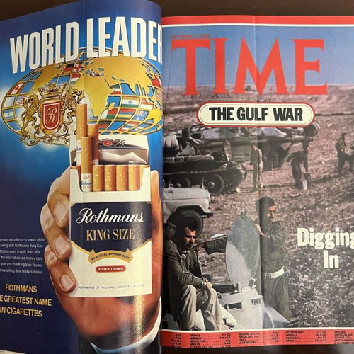 TIME Magazine Volume 1980 Like New