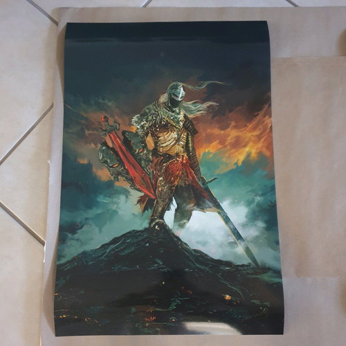 Elden Ring photographic posters 40x60, new, set of 2