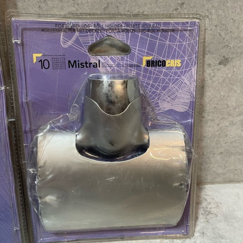 Metal Bathroom Towel and Toilet Paper Holder Set new