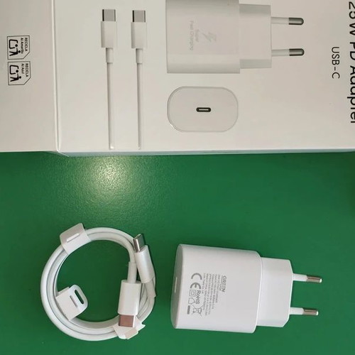 25W PD Fast Charger Type-C New With Cable
