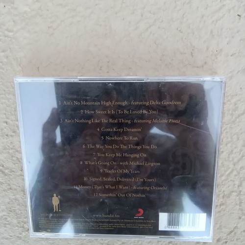 Michael Bolton A Tribute to Hitsville U.S.A. CD new, pop