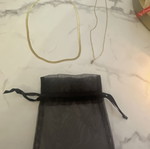 Φο μπιζού κολιέ αλυσίδα καινούργιο χρυσαφί