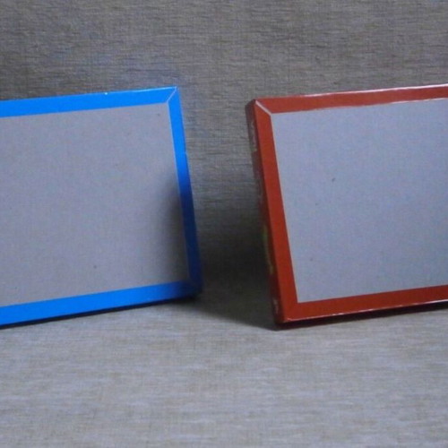 Glo Worm puzzle set of 2, wooden, 80s, El Greco