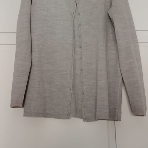 Tex women's cardigan like new, gray, size L