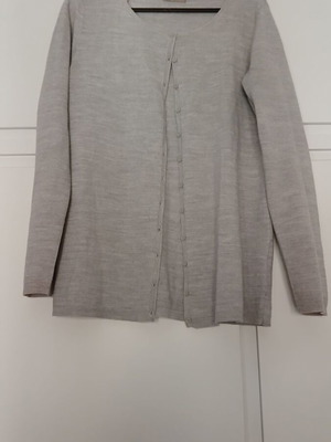 Tex women's cardigan like new, gray, size L