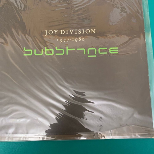 Joy Division Substrance 1977-1980 vinyl like new