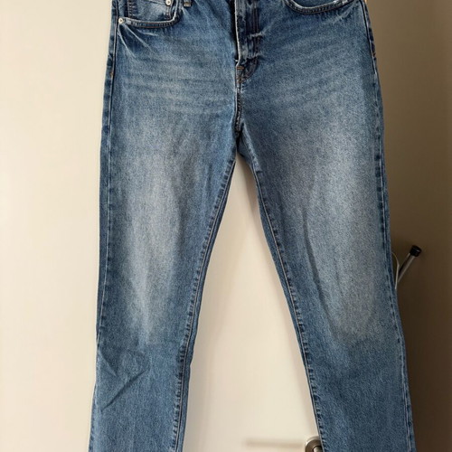 Zara Straight Jean used, size 38, blue