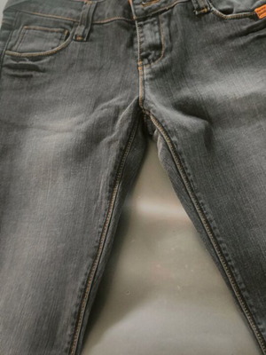 Harley Davidson γυναικείο jean καινούργιο, βαμβακερό, size 27, ίσια γραμμή, γκρι