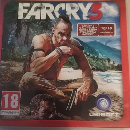 Far Cry 3 PS3 Essentials game like new with booklet