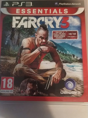 Far Cry 3 PS3 Essentials παιχνίδι σαν καινούργιο με βιβλιαράκι
