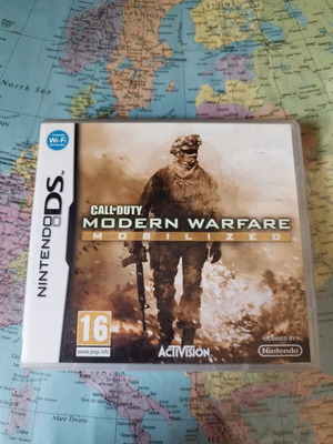 Call of Duty Modern Warfare 2 Mobilized Nintendo DS game