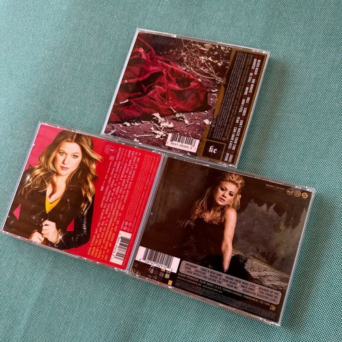 Kelly Clarkson pack 3 CDs and 1 DVD like new, pop