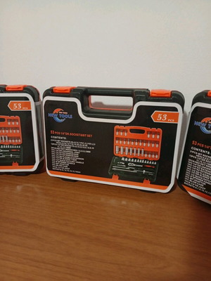 Ratchet set 1/4 53 pieces new, high quality