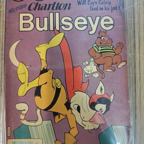Charlton Bullseye comic used