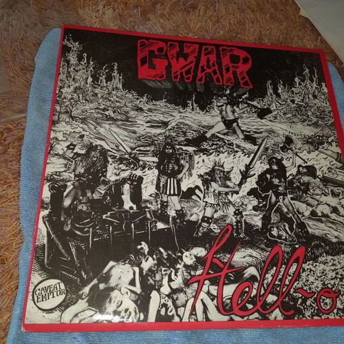 Gwar Hell-O! LP used, metal