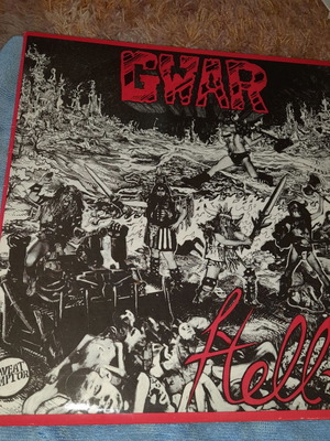 Gwar Hell-O! LP used, metal