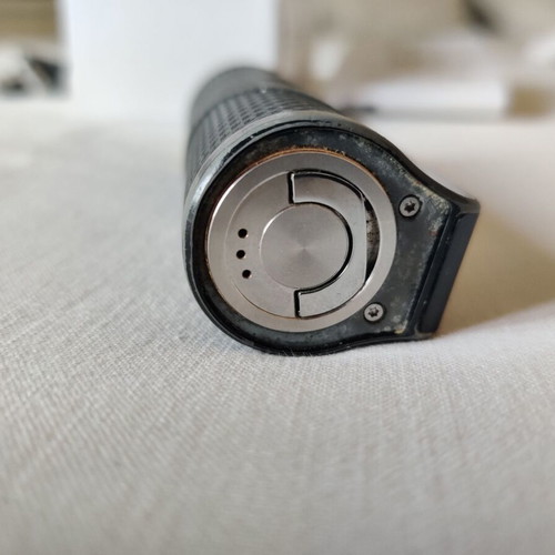 Aspire Huracan EX Mod Black with 18650 battery vape mod