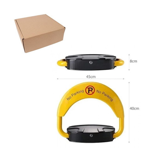 Waterproof Remote Parking Lock 460x460x75mm with 30m Remote Control