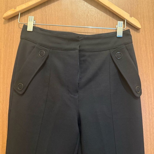 Giorgio Armani fitted pants size small, like new, black