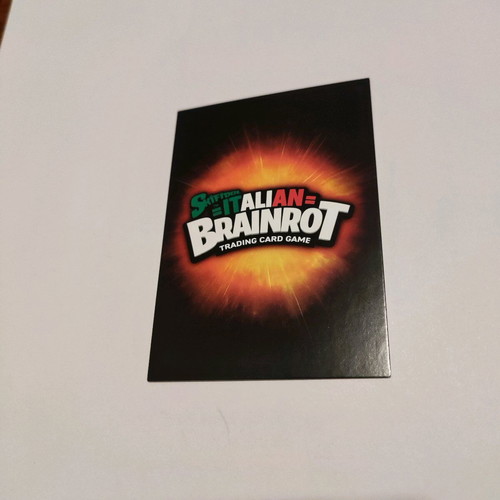 Italian Brainrot #64 collectible card new