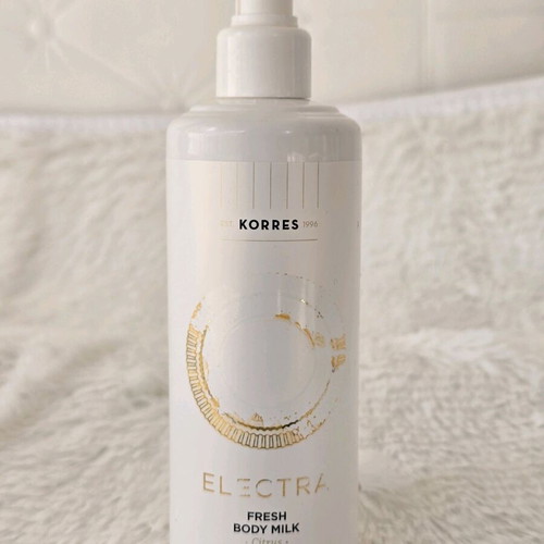 Korres body milk 300ml like new