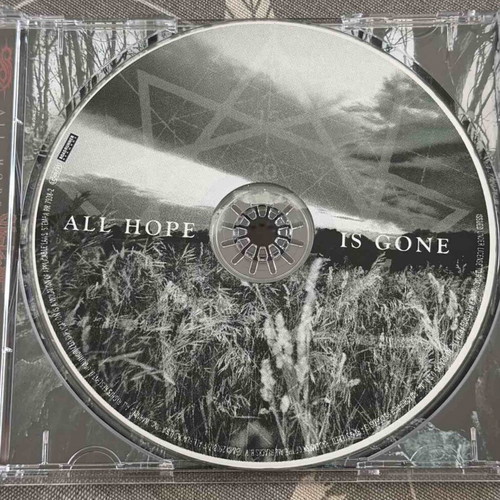 Slipknot All Hope Is Gone CD used, metal