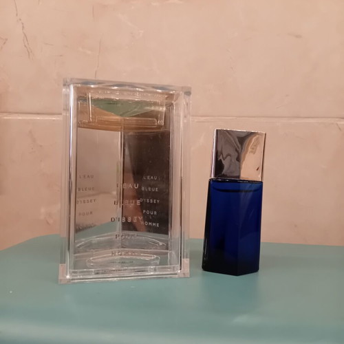Issey Miyake L'eau Bleue Mini Perfume with Box