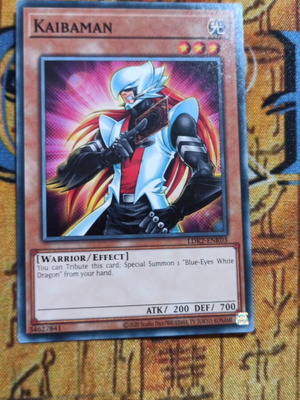 Kaibaman Effect Monster σαν καινούργιο για Blue Eyes Deck