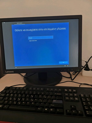 Οθόνη Lenovo ThinkVision T2224d 21.5" Full HD IPS μεταχειρισμένη με δώρα