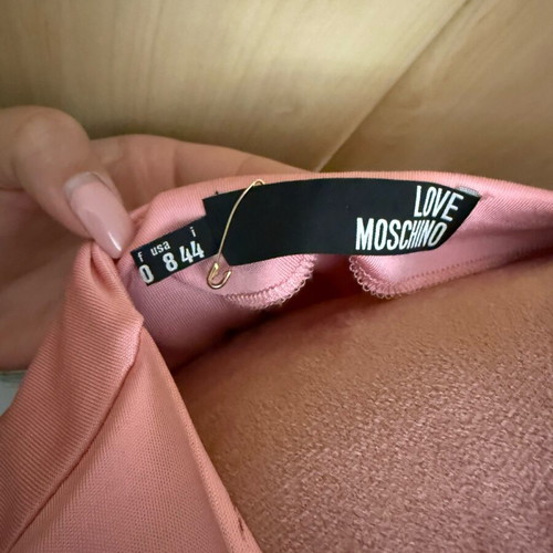 Φόρεμα Moschino ροζ σαν καινούργιο, μέγεθος L