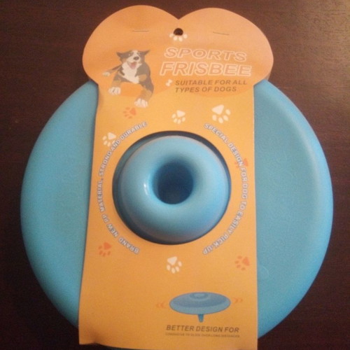 Dog frisbee toy new