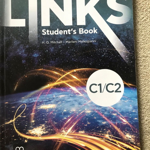 ESB C2 Practice Tests book used for English exam practice