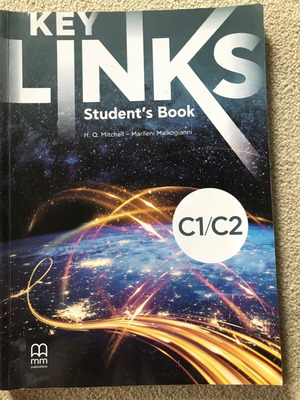 ESB C2 Practice Tests book used for English exam practice