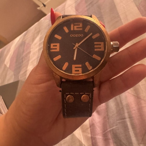 Oozoo women's watch used, gray