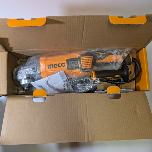Ingco Angle Grinder 230mm 2400W AG24008E new