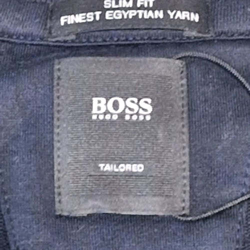 Hugo Boss T-shirt new, Egyptian cotton, blue, size XL