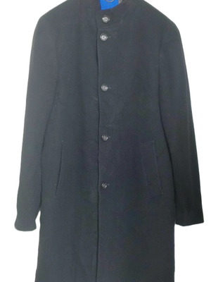 Joop! wool coat used, size 52, black