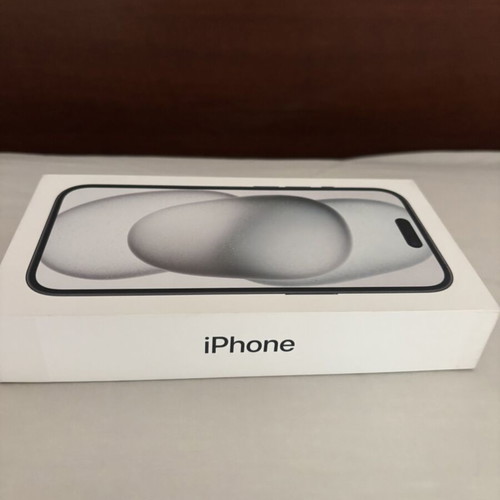 iPhone 15 128GB black, like new