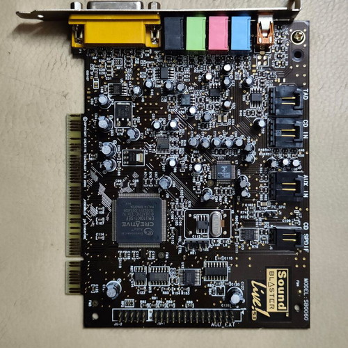 Creative Sound Blaster Live! 5.1 Model SB0060 sound card like new