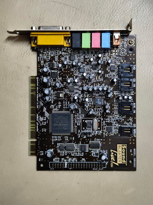 Κάρτα ήχου Creative Sound Blaster Live! 5.1 Model SB0060 σαν καινούργιο