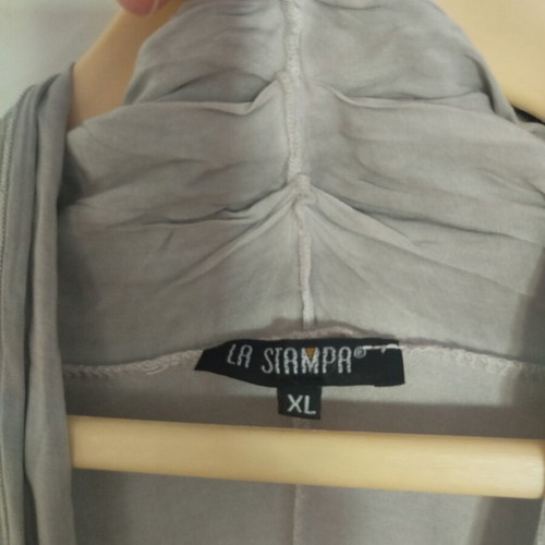 Summer cardigan XL gray, like new, la stampa