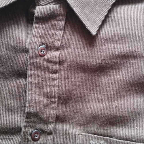 Jameson Corduroy Shirt M Used Brown Regular Fit