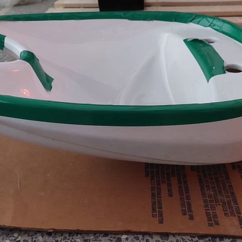 NEW PORCELAIN ITALIAN HAIRDRESSING BATH