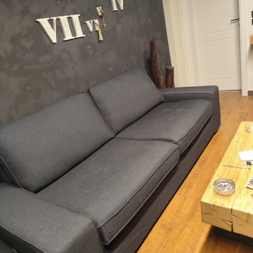 IKEA three-seater sofa new, dark gray