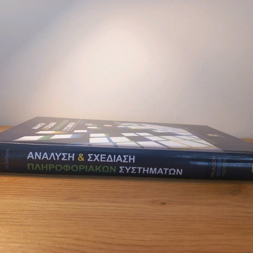 Analysis and Design of Information Systems like new
