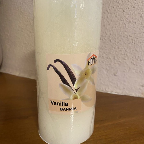 Vanilla Candle new