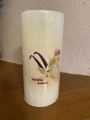 Vanilla Candle new