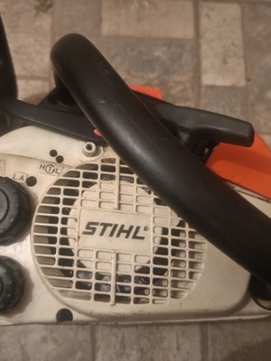 Stihl 019T chainsaw used