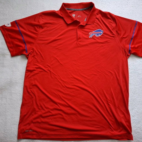 Nike Buffalo Bills πόλο ανδρικό κόκκινο NFL σαν καινούργιο